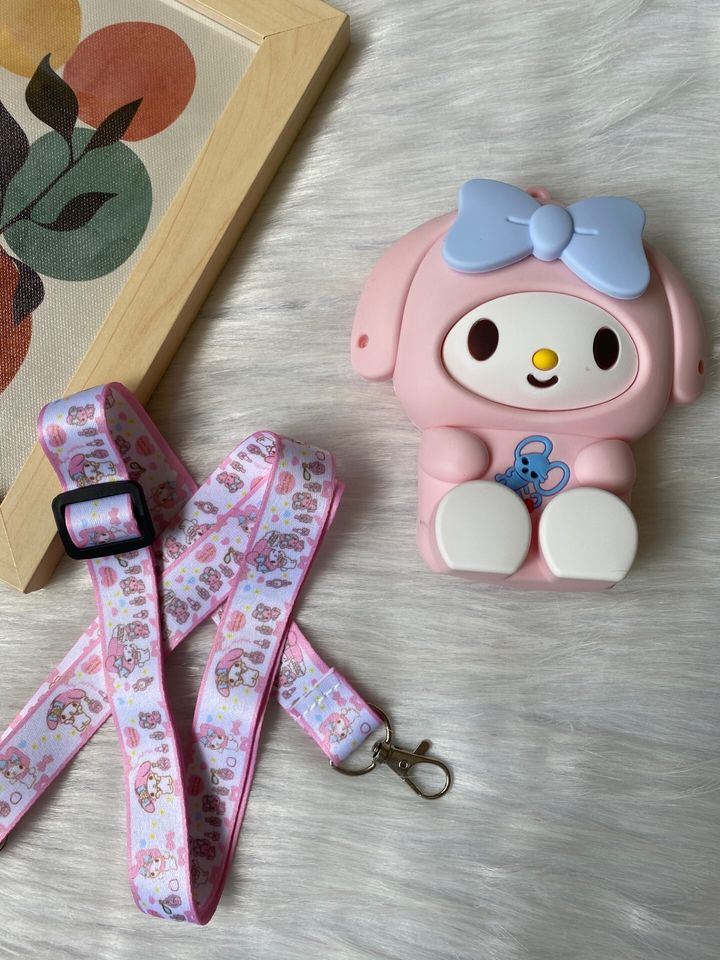 premium silicone melody pouch (12cm {h})