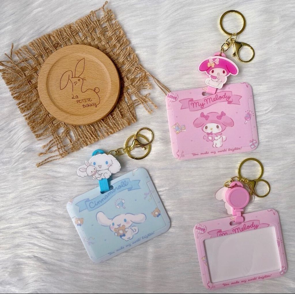 sanrio card holder (10cm {l} x 8cm {h})