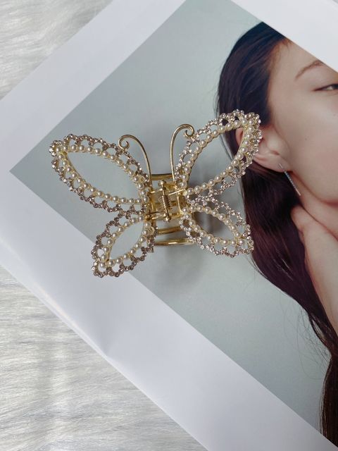 minimalist butterfly claw clip (5cm)