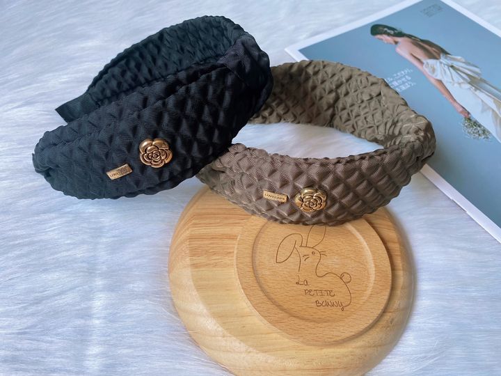 premium quilted headband