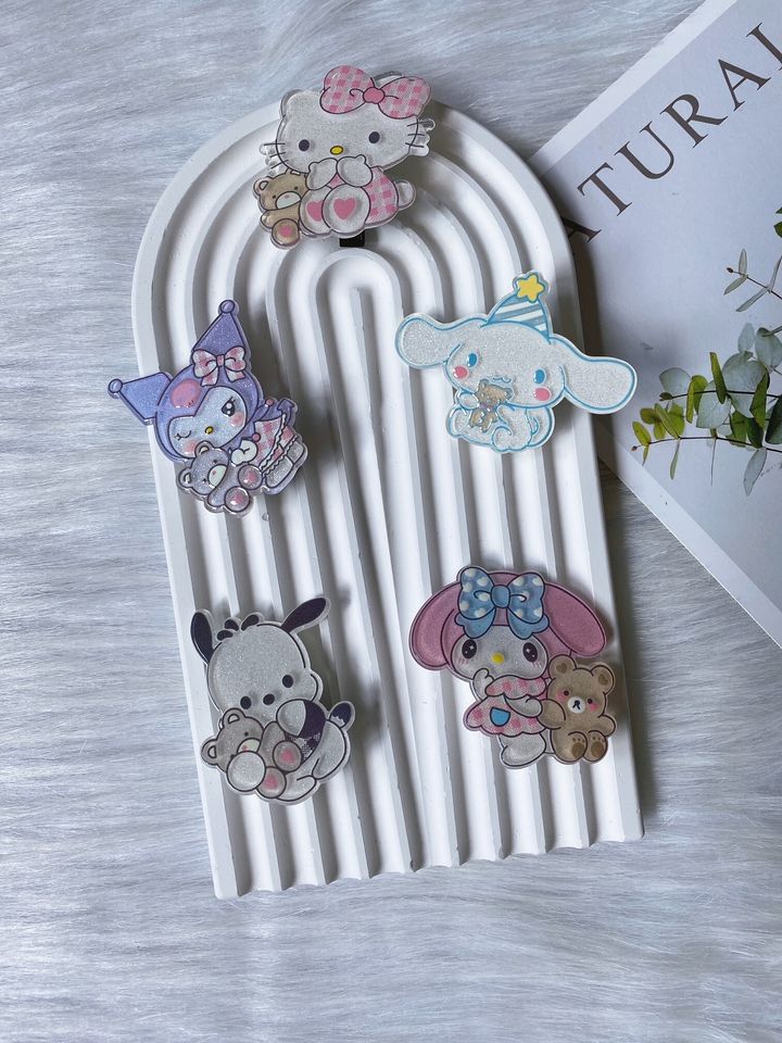 sanrio family duck clip