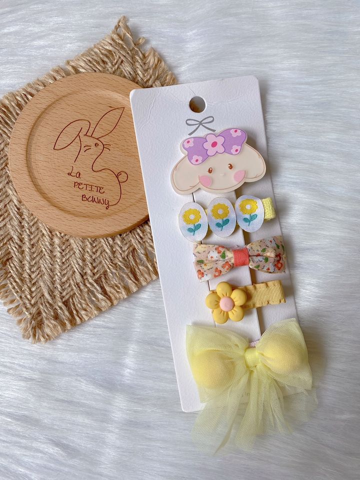 mix duck clip (5 in 1 set)