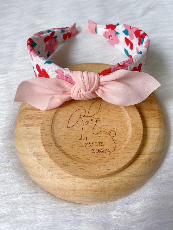 sweet floral headband
