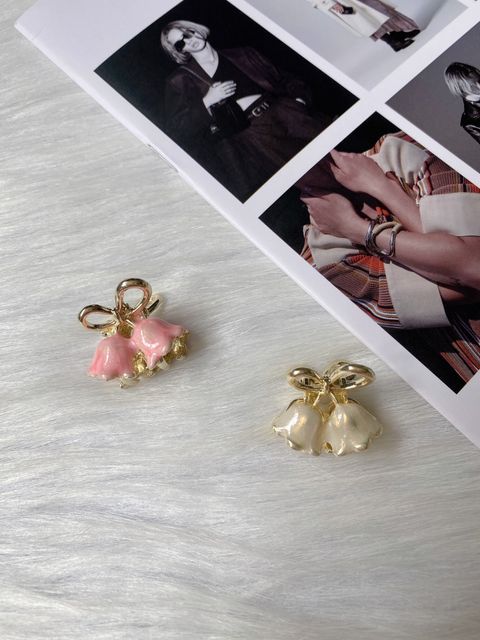 oil drop bell flower claw clip (1.5cm)