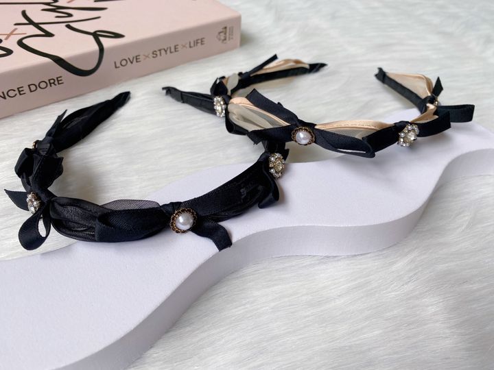 korean style headband