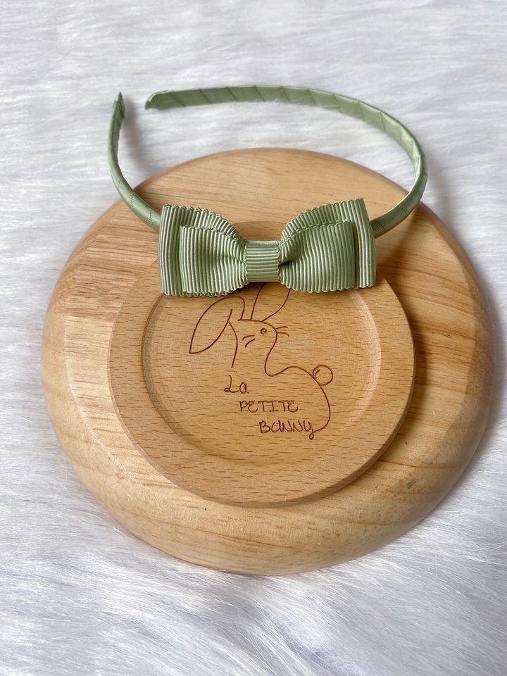 handmade bow headband
