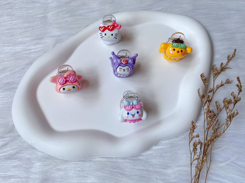 sanrio family cute claw clip (2cm)