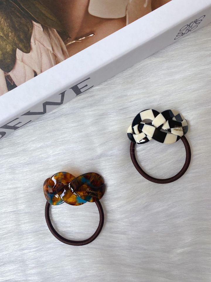 acetate hair tie