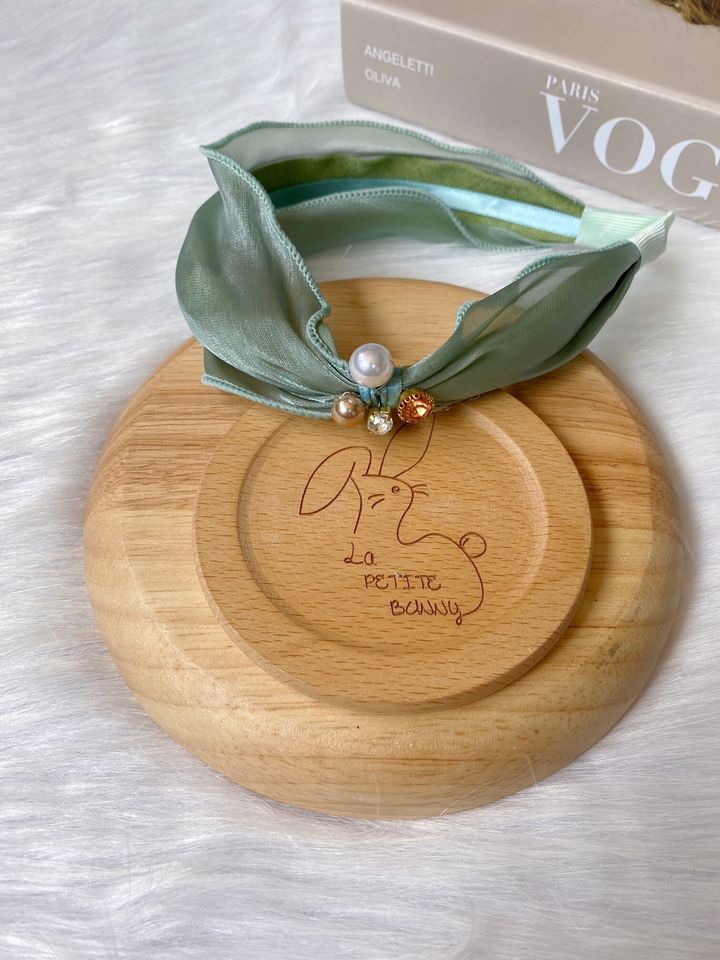 premium organza headband