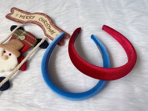 premium velvet sponge headband