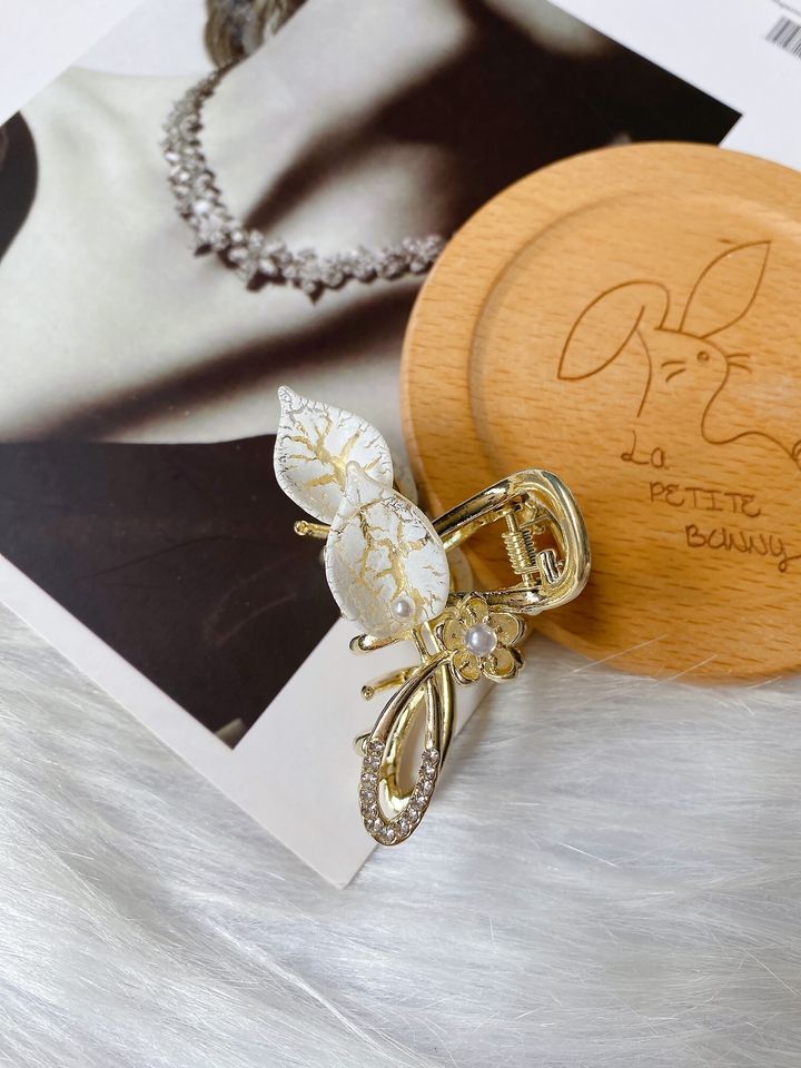 limited edition leaf claw clip (4.5cm)
