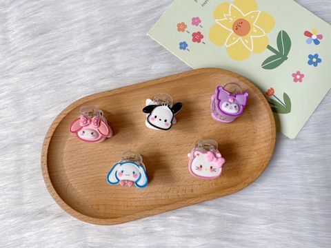 sanrio family claw clip (2cm)