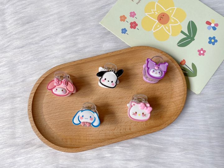 sanrio family claw clip (2cm)