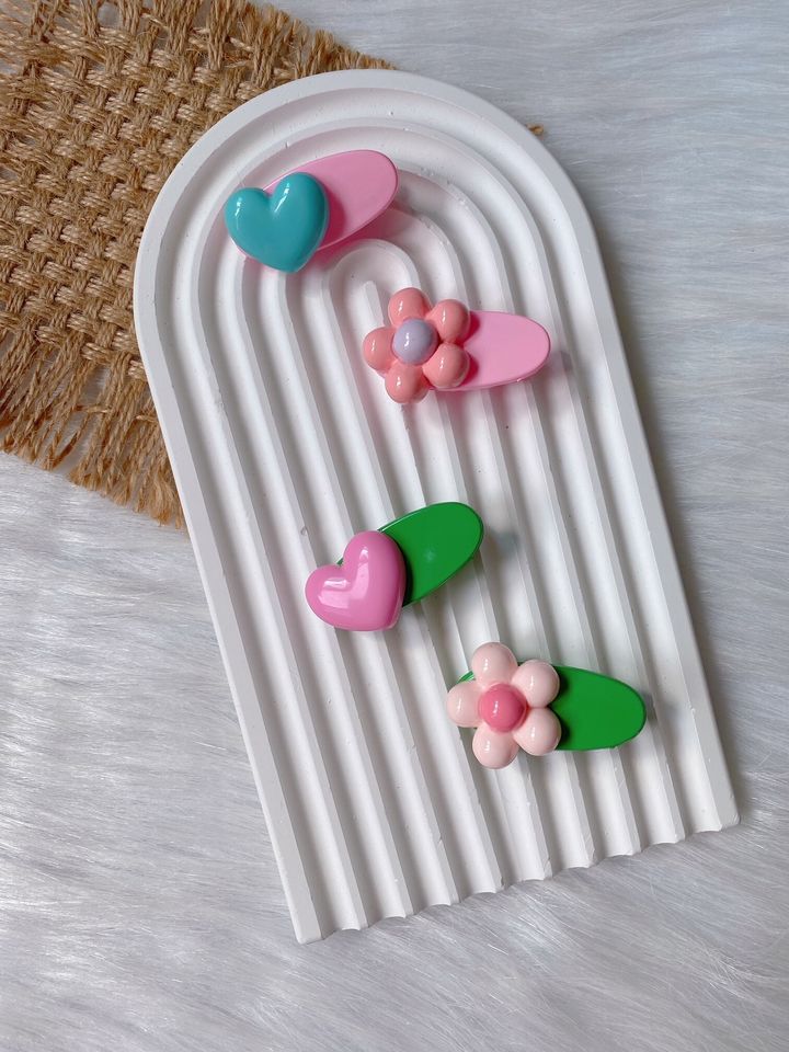 candy tone duck clip (2 in 1 set)