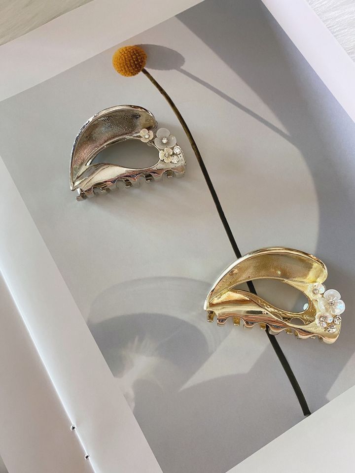 ins style shell flower claw clip (6cm)
