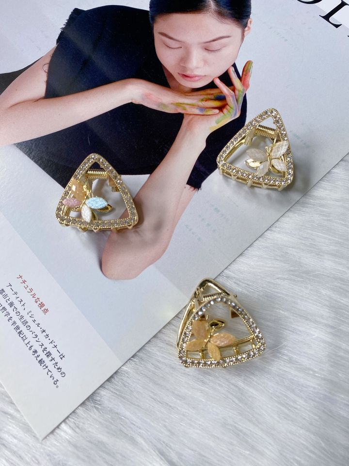 liuli butterfly claw clip (4cm)