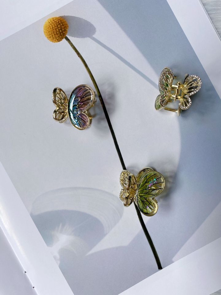 limited edition butterfly claw clip (3cm)