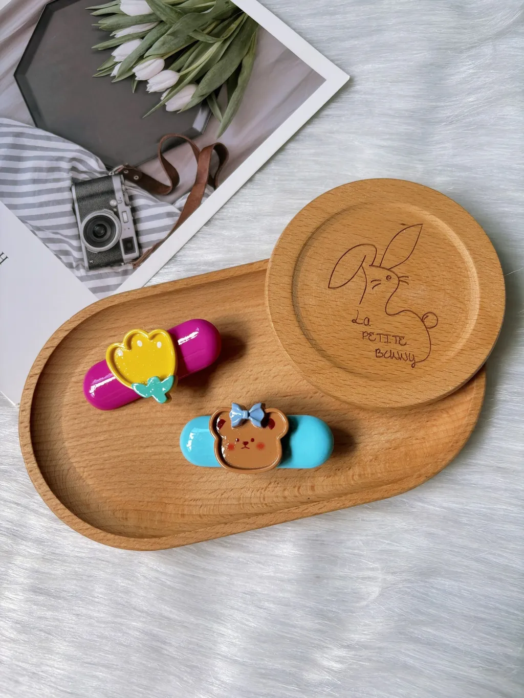 cute colourful duck clip