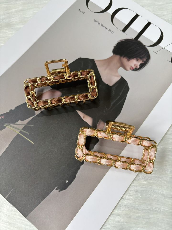 chain brim claw clip (7cm)