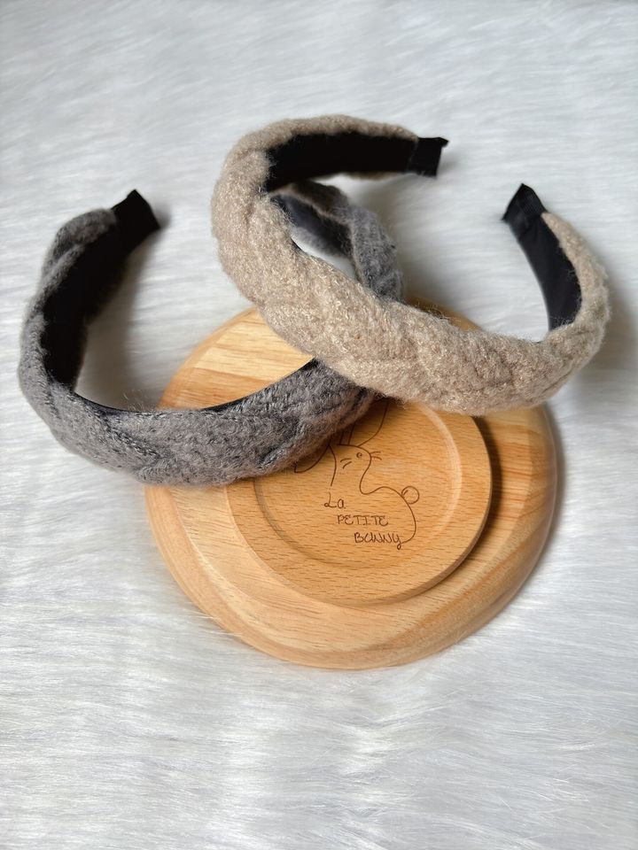 premium wool headband