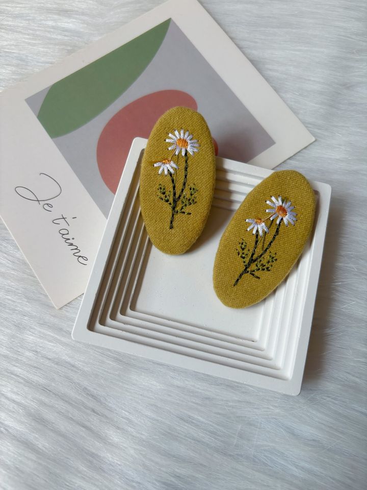 sweet flower bb clip (1pair)