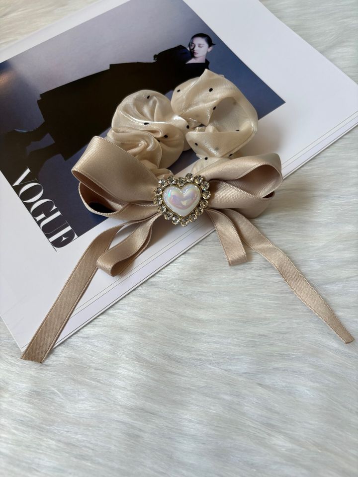 korean style scrunchy