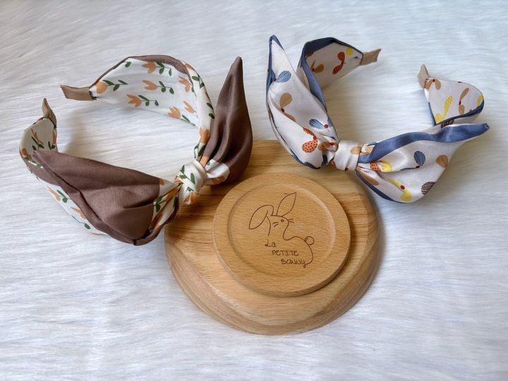 summer print headband