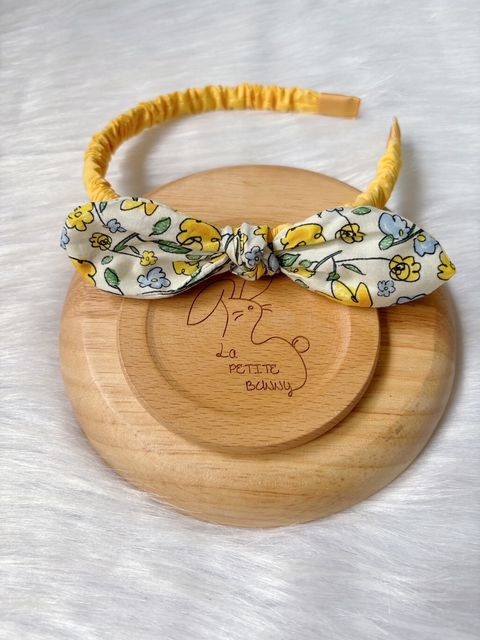 summer floral print headband