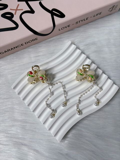 oriental theme claw clip (2.5cm)