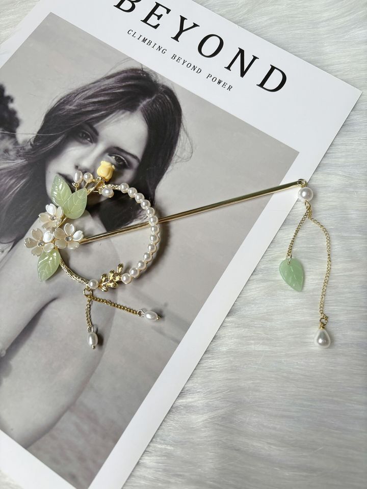 limited edition 2pcs ponytail clip