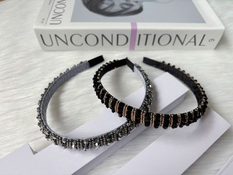 handmade crystal headband