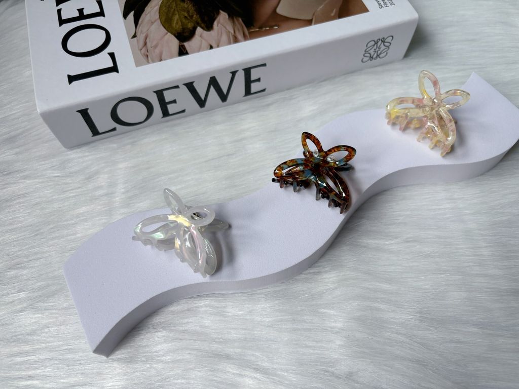 acetate butterfly claw clip (4cm)