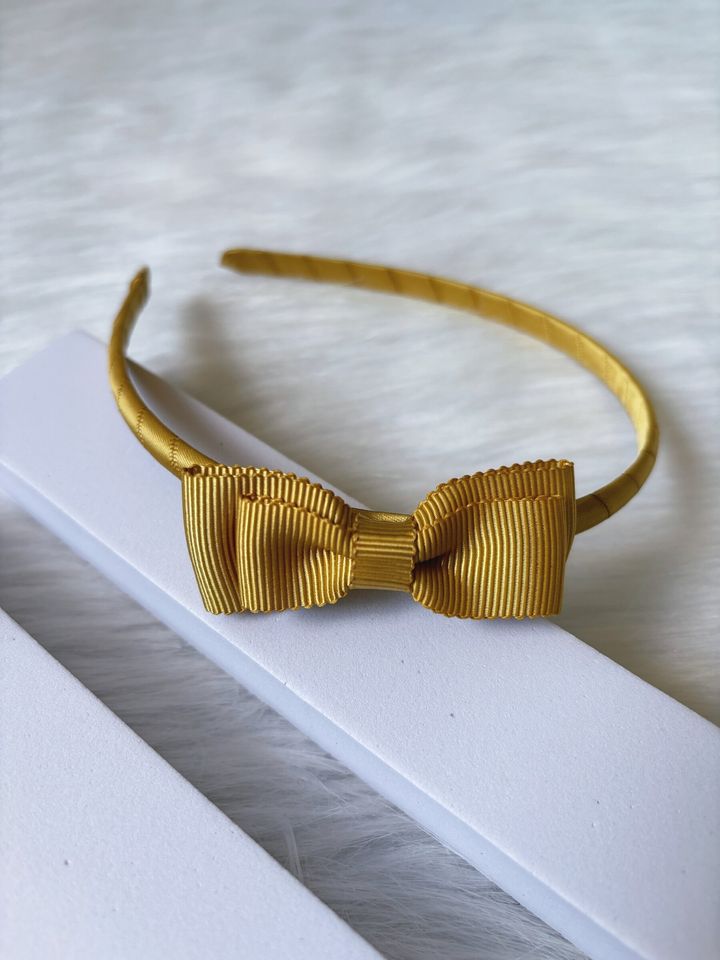 handmade bow headband
