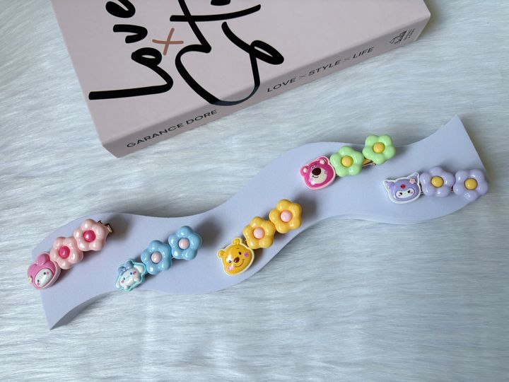 sanrio family duck clip