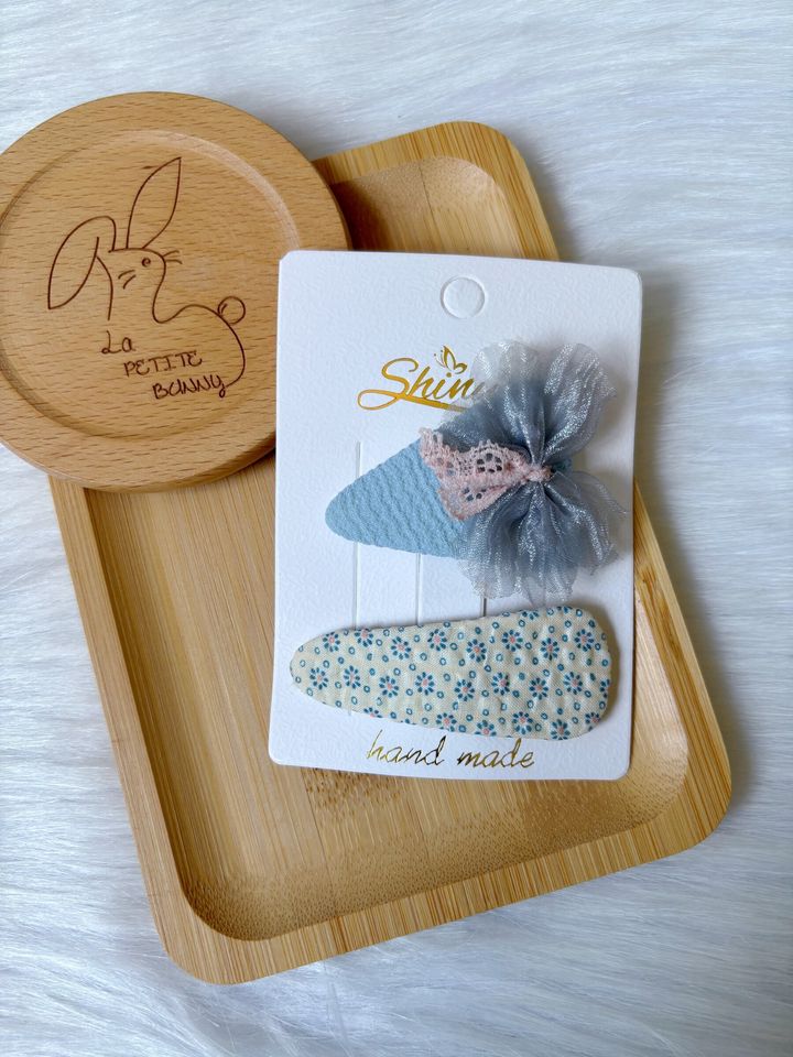 handmade bb clip (2 in 1 set)