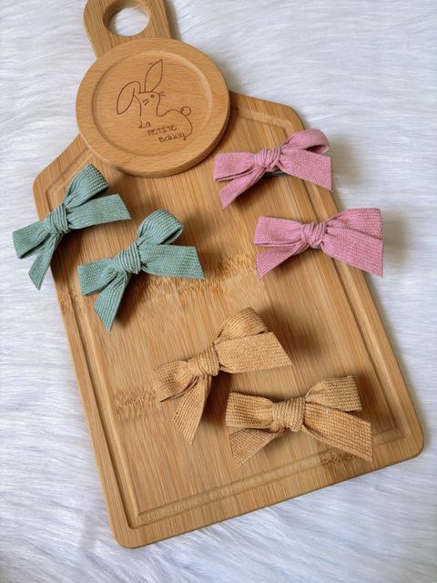 handmade bow duck clip (1pair)