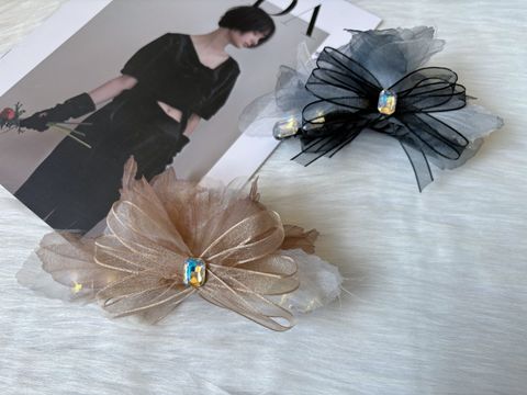 organza claw clip (12cm)