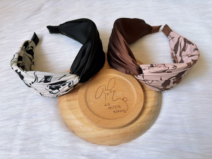 dual design headband