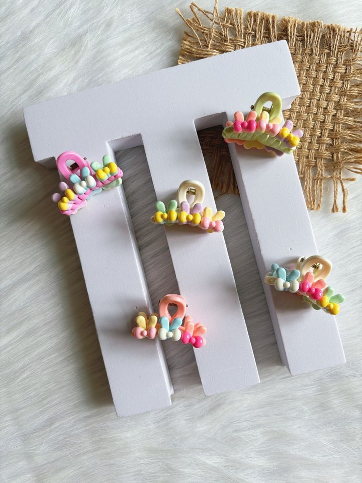 cute bunny ear claw clip (4cm)
