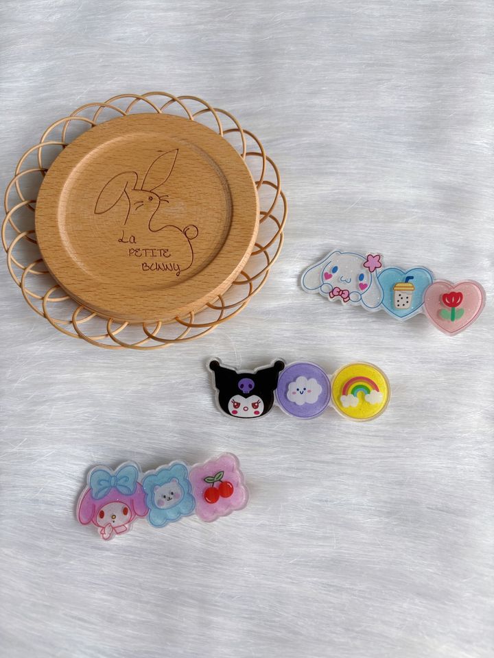 sanrio family duck clip