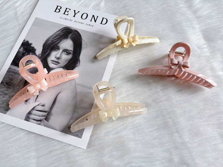 sweet ribbon claw clip (10cm)