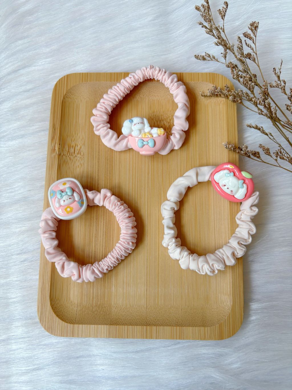 cinnamoroll theme scrunchy