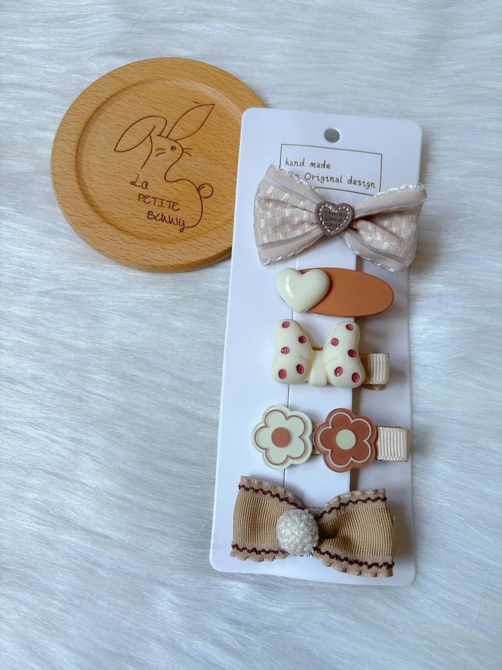 mix duck clip (5 in 1 set)