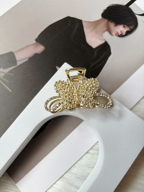 crystal butterfly claw clip (4cm)