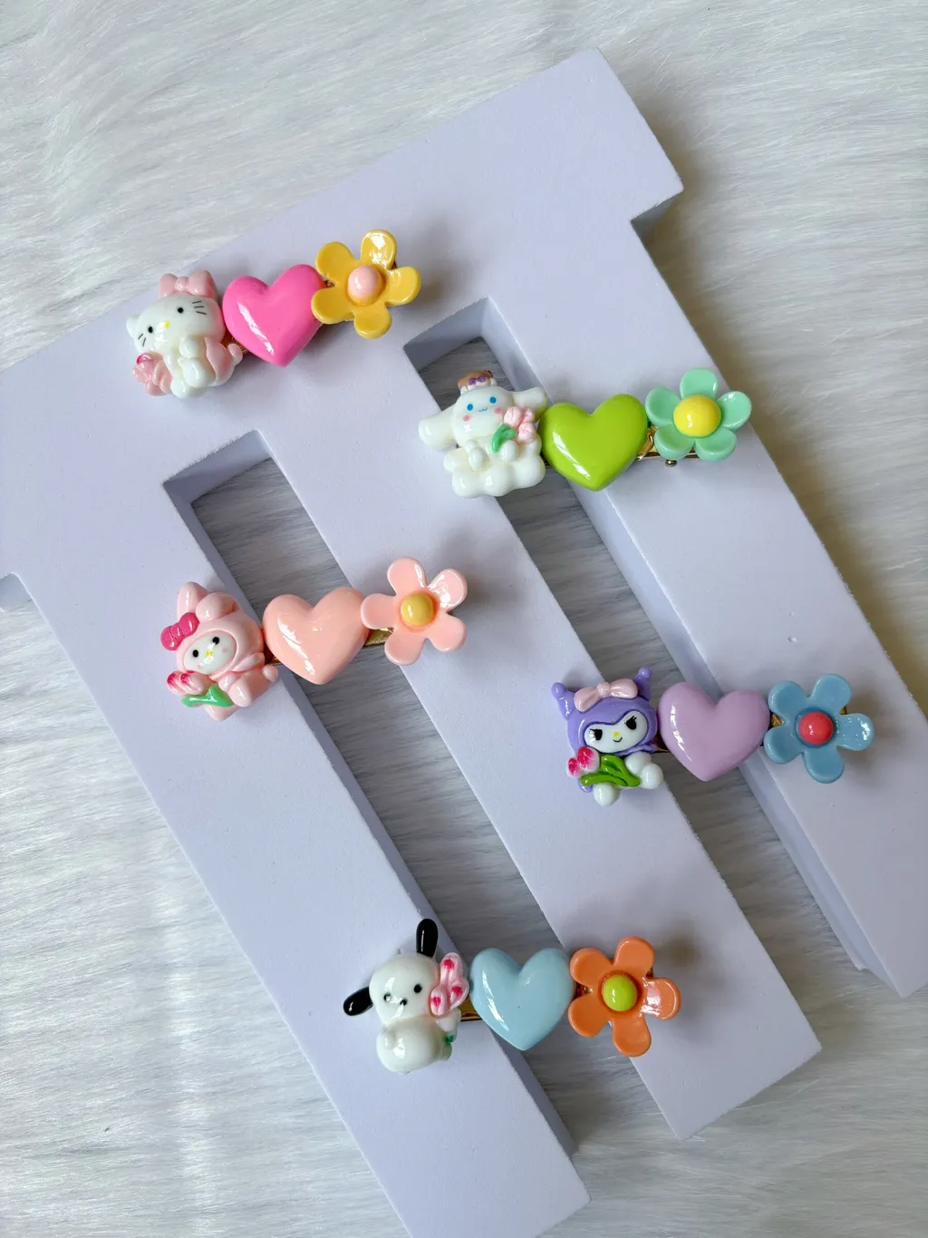 sanrio family duck clip
