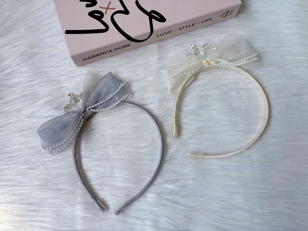 fairy tale crown headband