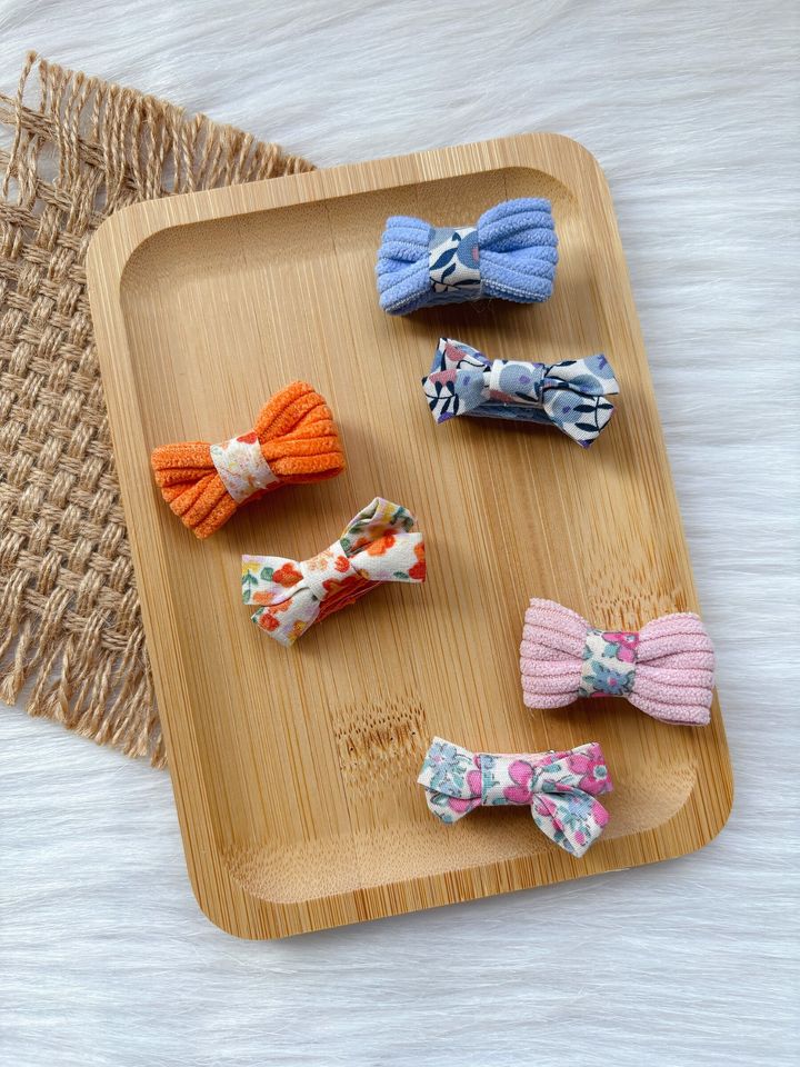 ribbon duck clip (2 in 1 set)