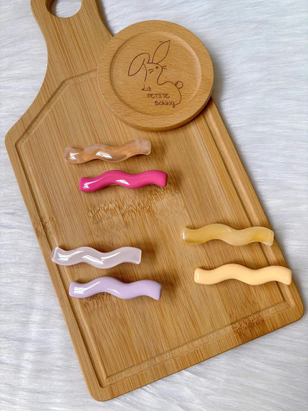 wavy duck clip (2 in 1 set)