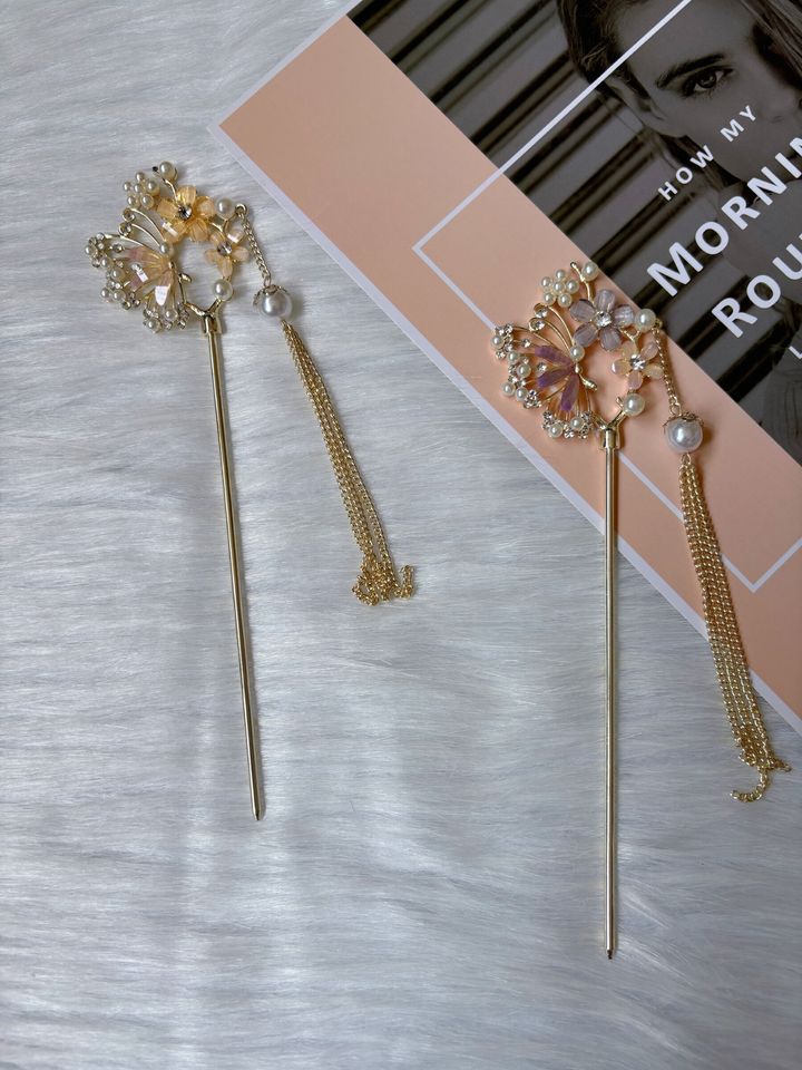 liuli series hair bun stick