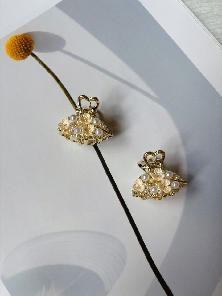 leaf claw clip (2cm)